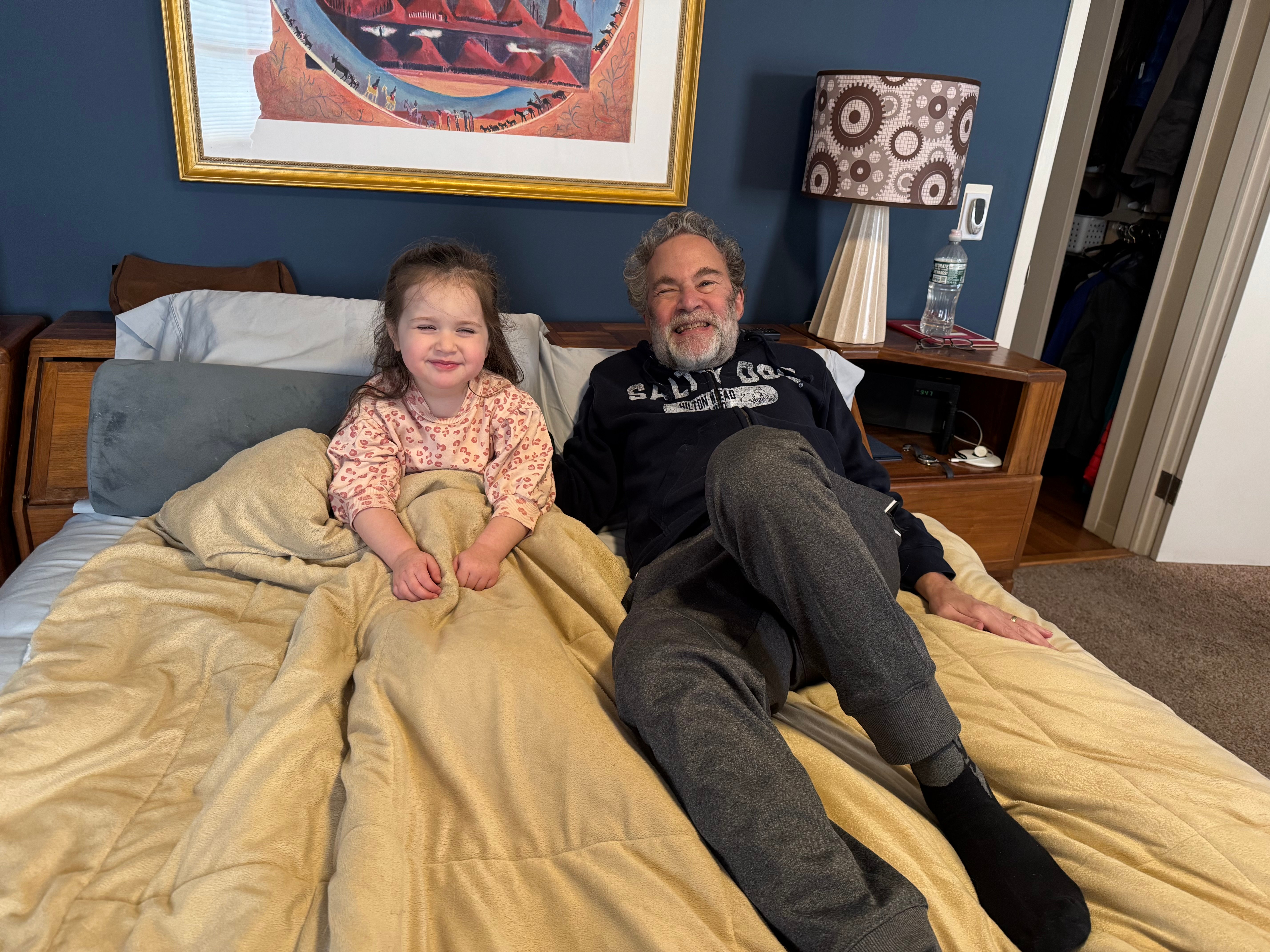 An image from the Gary and Penny album